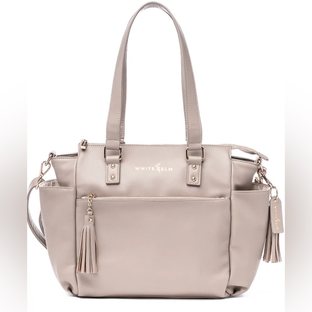 White Elm Gemini Mini Convertible Backpack